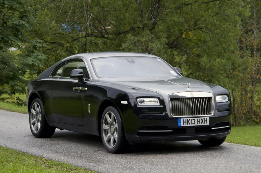  Rolls-Royce Wraith 2014 года  (фото 27 из 36)